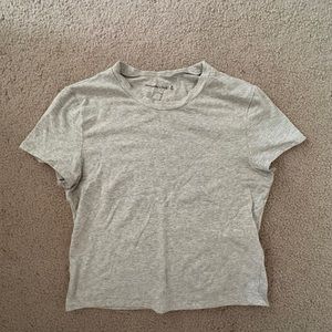 Grey tee